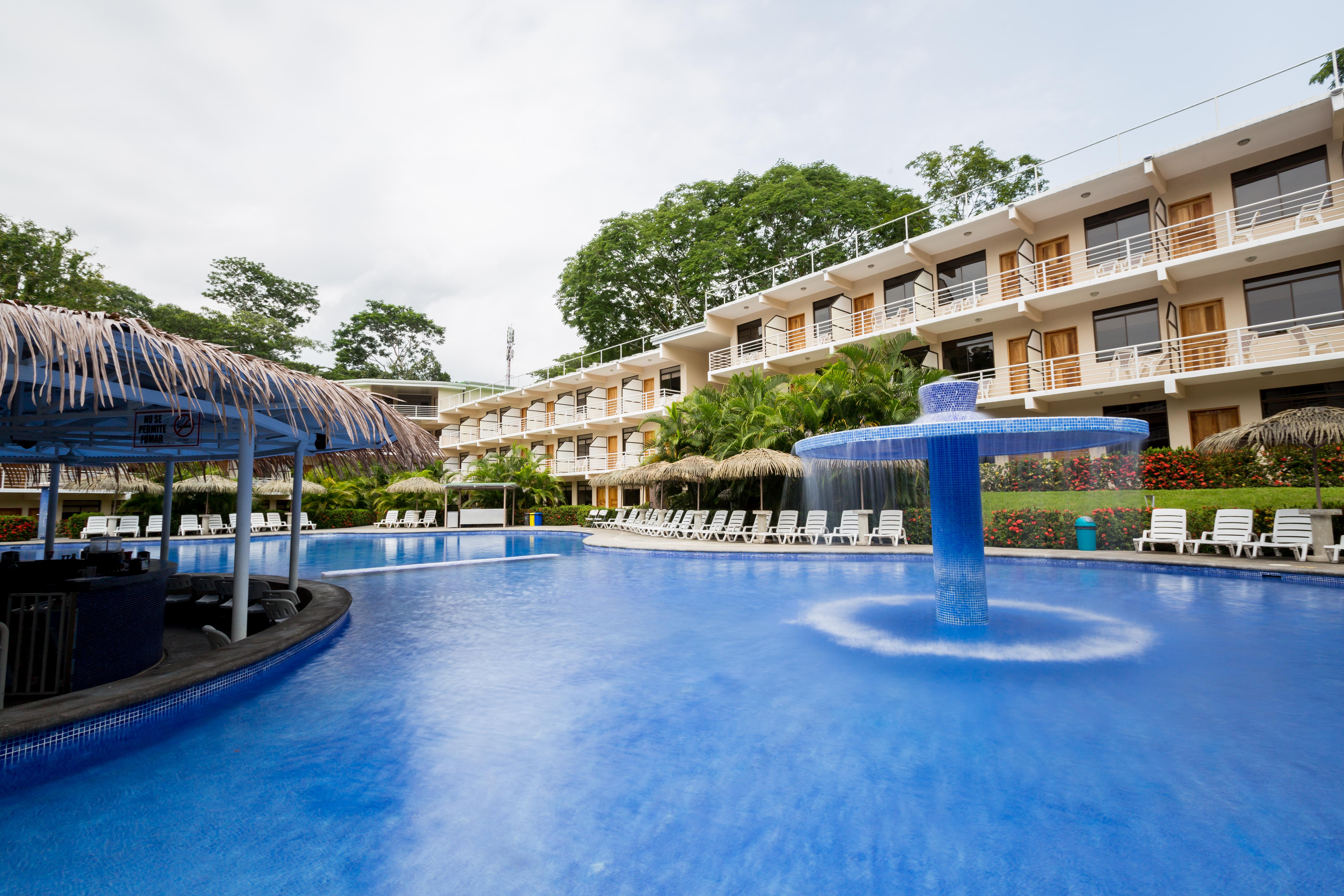 אגוחאס Hotel Arenas En Punta Leona מראה חיצוני תמונה