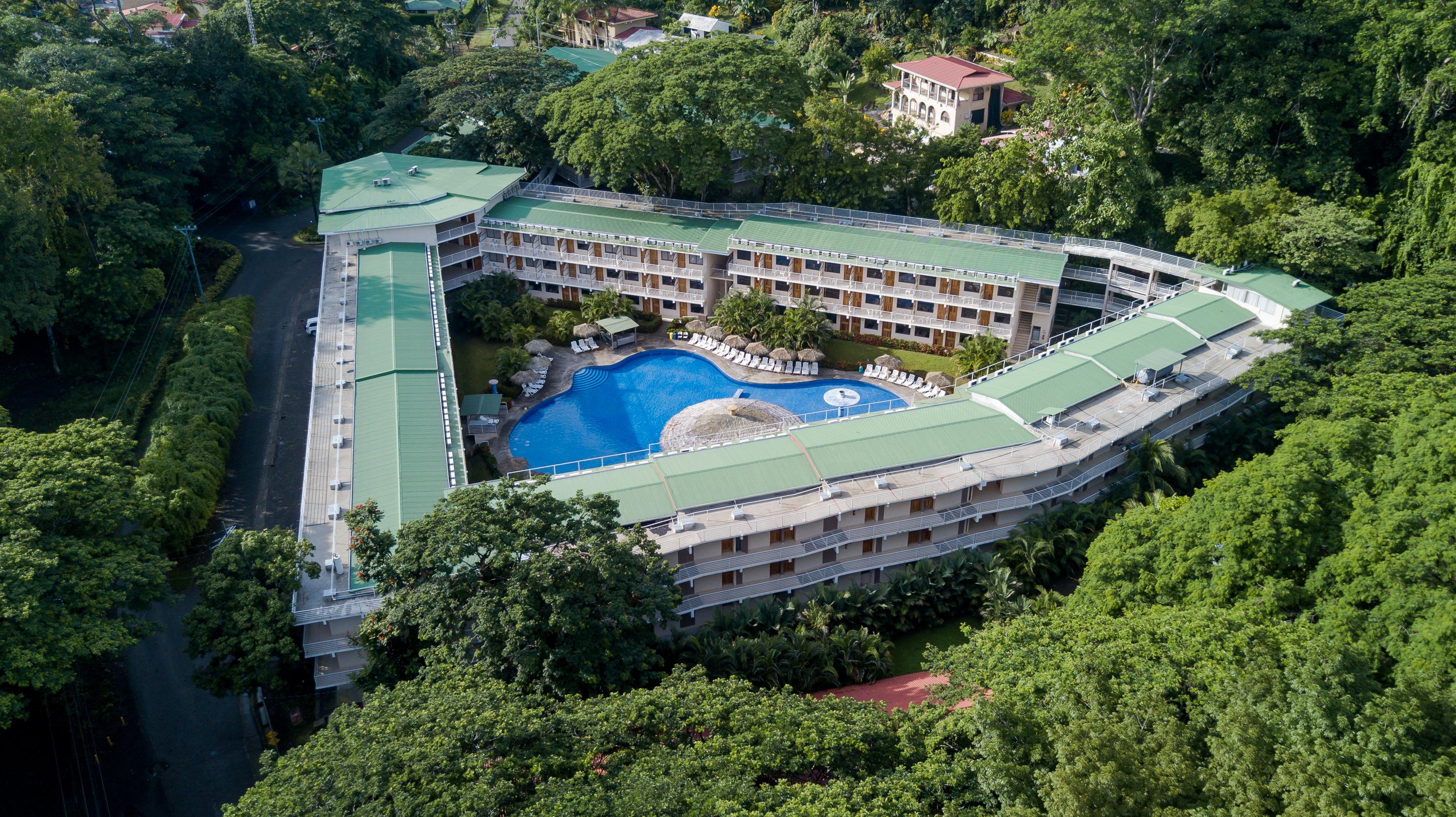 אגוחאס Hotel Arenas En Punta Leona מראה חיצוני תמונה