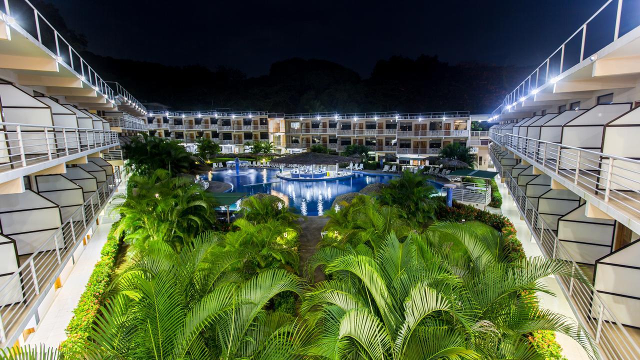 אגוחאס Hotel Arenas En Punta Leona מראה חיצוני תמונה