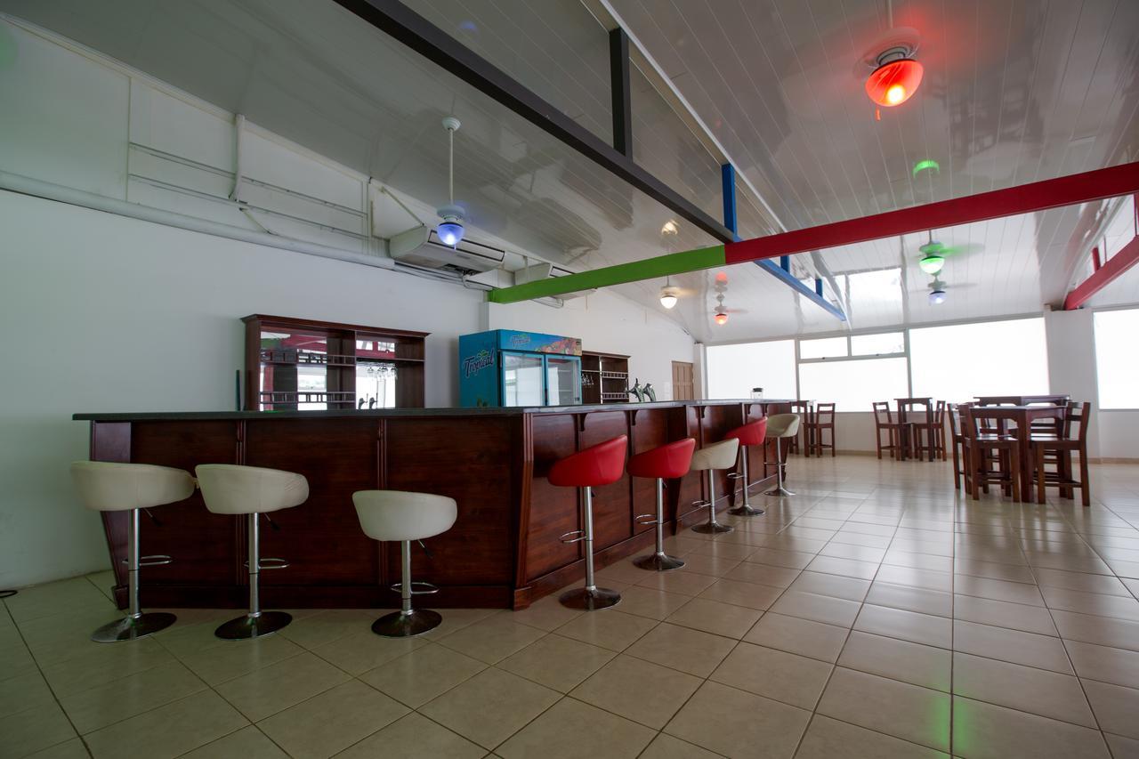 אגוחאס Hotel Arenas En Punta Leona מראה חיצוני תמונה